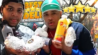 WE WENT TO THE BEST RATED DELI IN NEW YORK CITY... 5 STARS! IS IT WORTH IT?