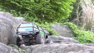 Traxxas Summit LT in Action -- Can Your Crawler Do This?