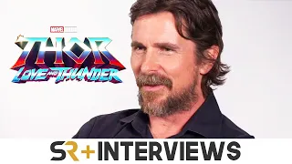 Christian Bale Interview: Thor Love And Thunder