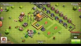 Clash of clans - Th5 gains 600k loot from one raid