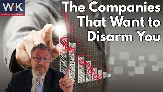 The Companies That Want to Disarm You