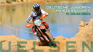 Enduro DEM Uelsen/Itterbeck 2023 Felix Melnikoff und das BvZ Racing Team ￼