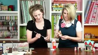 Liz Evans shows how to make Peg People