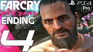 Far Cry New Dawn - Gameplay Walkthrough Part 4 - Ending & Final Boss Fight (Full Game) PS4 PRO