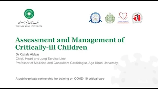 Assessment of the Critically Ill Child | Critical Care Course for COVID-19