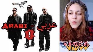 Arabic 🇪🇬Rap For First Time | Mohamed Ramadan x Future x Massari - ARABI /عربي REACTION #dammitreact