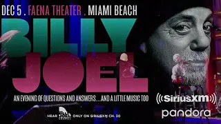Billy Joel Live in Miami Beach 2019