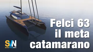 Felci 63 the meta-catamaran - SVN - 4K