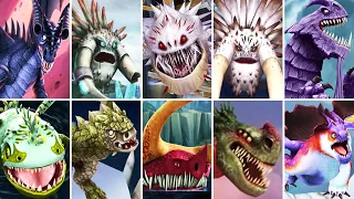 ALL 11 LEGENDARY DRAGONS - Dragons: Rise of Berk