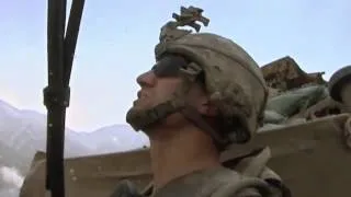 A-10 Gun Run in Afghanistan