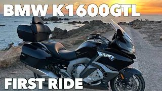 It's a long one, crack open a beer, I get to ride the 2023 BMW K1600GTL | My initial thoughts🤔