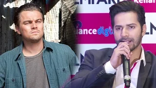 Varun Dhawan Clarifies His Dilwale Similar To Inception Comment