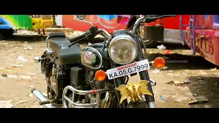 Rowdies Full Scared By Seeing Airavata Bike Everywhere - Mr.Airavatha Kannada Movie Part 3