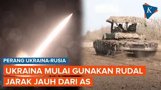 Ukraina Mulai Gunakan Rudal Balistik Jarak Jauh untuk Serang Rusia