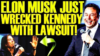 ELON MUSK JUST WRECKED KATHLEEN KENNEDY WITH LAWSUIT! DISNEY GETS SENT INTO A LIVING HELL