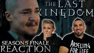 The Last Kingdom Season 5 Episode 10 Finale REACTION!!