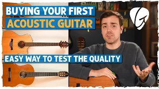 Buying Your First Acoustic Guitar? Don't Make This Mistake! | 5 THINGS YOU NEED TO KNOW!