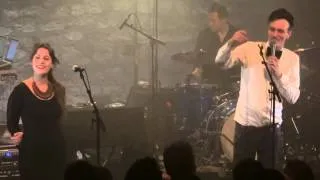 Efterklang -  Between The Walls / Dreams Today (HD) Live in Paris 2012