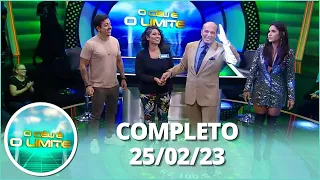 O Céu é o Limite: Gizelly Bicalho e Renato Albani (25/02/23) | Completo