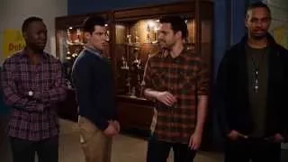 New Girl Season 3 Bloopers / Gag Reel