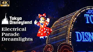 【4K】綺麗すぎる！エレクトリカルパレード・ドリームライツ /東京ディズニーランド / Tokyo Disneyland Electrical Parade Dream Lights
