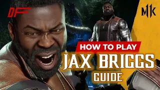 JAX Guide by [ VideoGamezYO ] | MK11 | DashFight | All you need to know