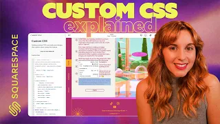 How To Use Custom CSS in a Squarespace Website