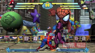Marvel vs. Capcom 3: Spider-Man Spotlight