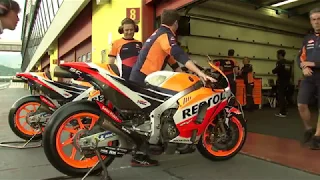 Marc Márquez and Dani Pedrosa Analyze Mugello