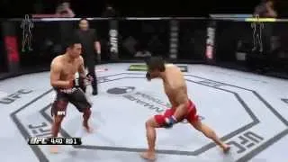 EA SPORTS UFC - ZOMBIE vs MENDES - BRUTAL KO