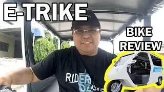 MANILA E-TRIKE | ELECTRIC TRICYCLE Review | First Time Impression