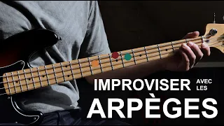 Comment improviser sur une CHANSON en utilisant les ARPÈGES