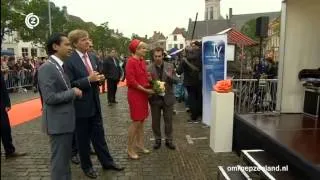 0946 Bezoek koningspaar aan Middelburg