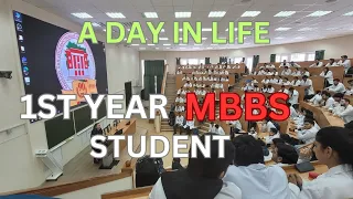 A Day In Life Of Medical Student  |1st Year MBBS Student| #mbbs #medicalstudent #neet #youtube#vlog