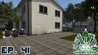 HOUSE FLIPPER (Garden Flipper DLC) S2EP41 | Huge Mess After A Construction Project