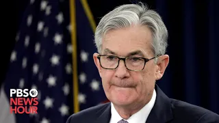 WATCH LIVE: Federal Reserve Chair Jerome Powell holds news briefing following open market meeting