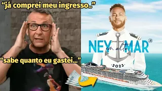 Craque Neto vai para o cruzeiro do neymar!! OLHA OQUE ELE FALOU - “NEY em alto MAR”