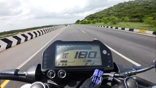 (2024) Yamaha MT-03 TOPSPEED !!!