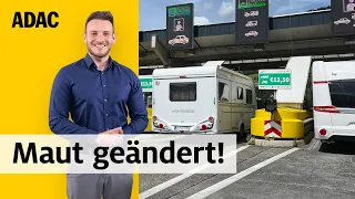 Achtung: Mautänderung in Österreich für Wohnmobile! | ADAC | Recht? Logisch!