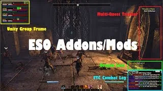 ESO - Addons/Mods