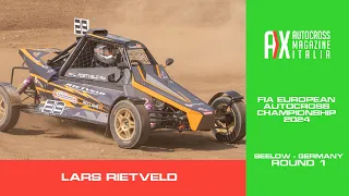 Lars Rietveld | Seelow, Germany 2024 - FIA EUROPEAN AUTOCROSS CHAMPIONSHIP - ROUND 1