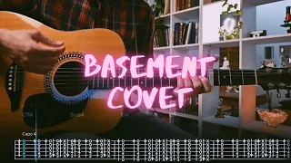 Covet (Alternative Version) Basement Сover / Guitar Tab / Lesson / Tutorial