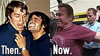 Bodybuilding Motivation Arnold Schwarzenegger & Franco Columbu 2016