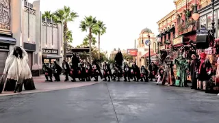 FRONT ROW OPENING DAY HALLOWEEN HORROR NIGHTS 2019 OPENING CEREMONY HOLLYWOOD (BEST VIEW)