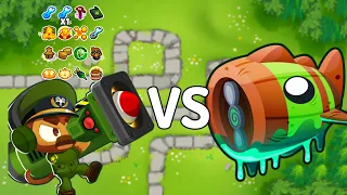 God Boosted Striker Jones VS. Bloonarius