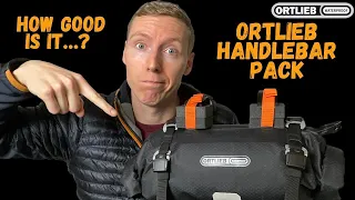 Ortlieb Handlebar Pack Review