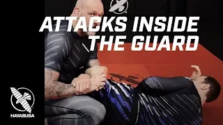 Ground Fight Series - Attacks Inside the Guard - Toe Hold - No-Gi, Jiu Jitsu, Grappling