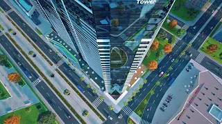 BlueSky Tower | RECOM | Продажа недвижимости в Грузии