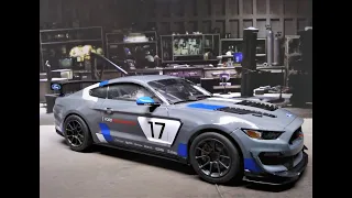 Tamiya Ford Mustang GT4 Race Car 1/24 Scale Model Kit Build Review and Painting 24354