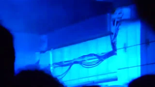 Robert Aiki Aubrey Lowe, live Berlin Atonal 16-08-2017, Kraftwerk OHM